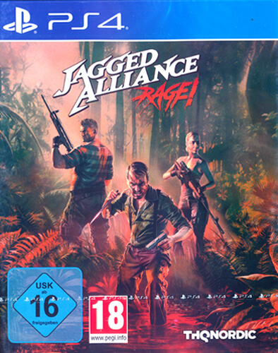 Jagged Alliance Rage screenshot 1 for Playstation 4